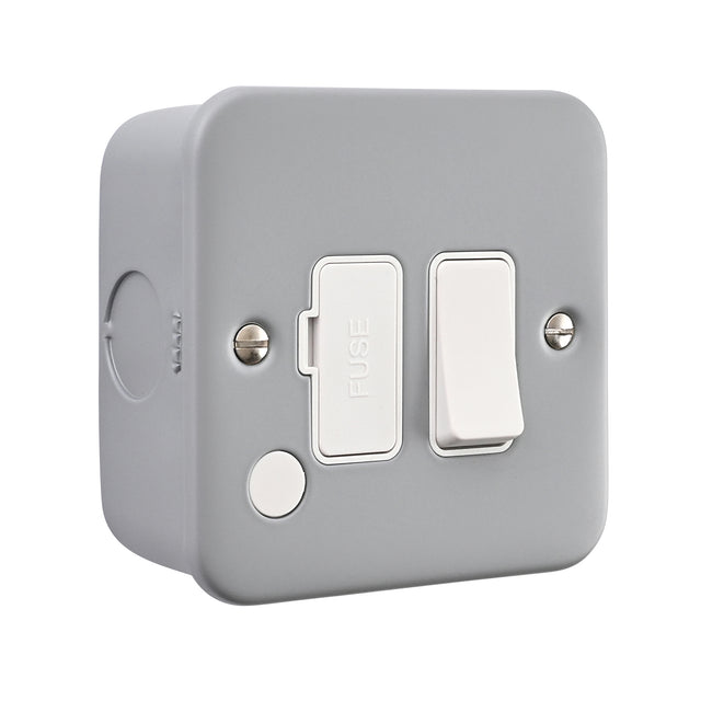 13A Switched Fused Spur Unit with Flex Outlet