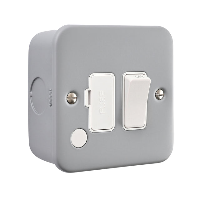 13A Switched Fused Spur Unit with Flex Outlet