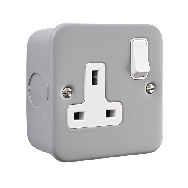 13A 1G DP Switched Socket