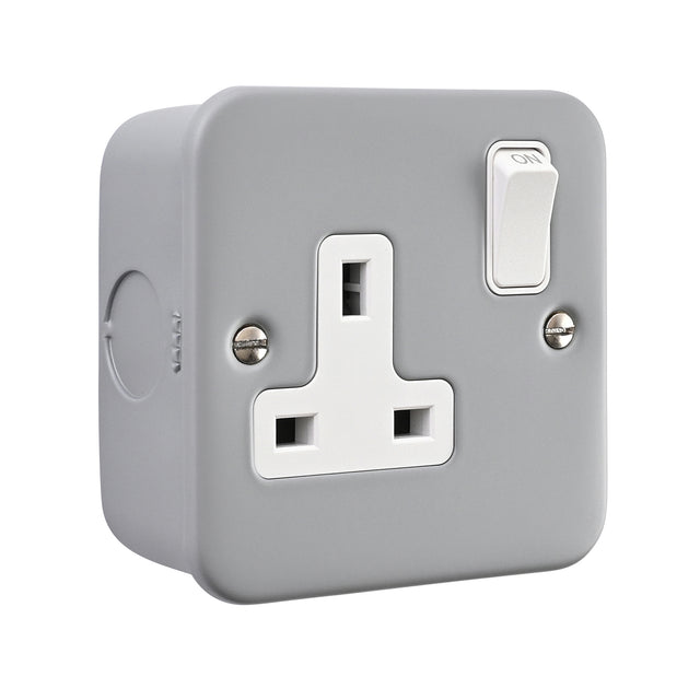 13A 1G DP Switched Socket