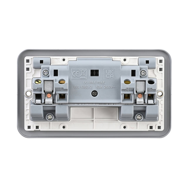 13A 2G DP Switched Socket
