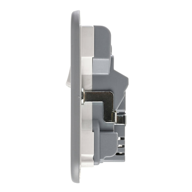13A 2G DP Switched Socket with 15.5W USB A+C