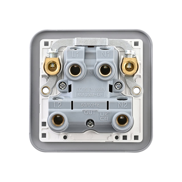 45A 1G DP Switch with Neon