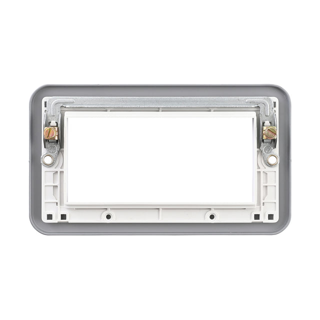 4G Modular Faceplate (4 Modules)
