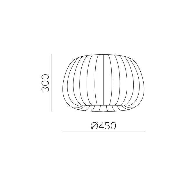 Mirta Screnn Pendant Lamp