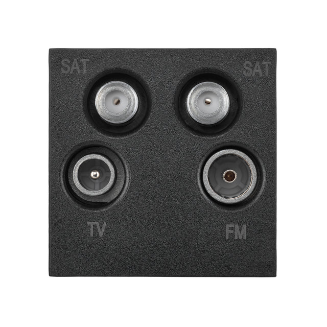 Quadplex TV/SAT1/SAT2/DAB Module