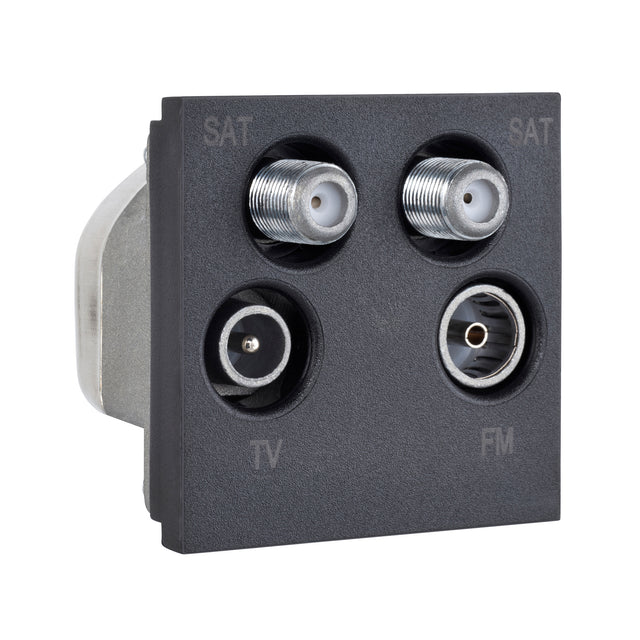 Quadplex TV/SAT1/SAT2/DAB Module