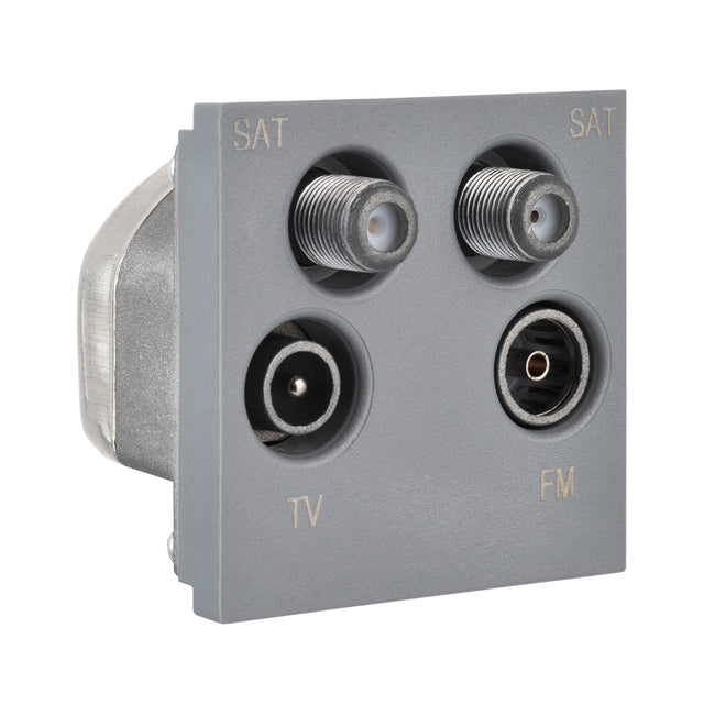 Quadplex TV/SAT1/SAT2/DAB Module