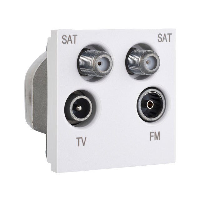Quadplex TV/SAT1/SAT2/DAB Module