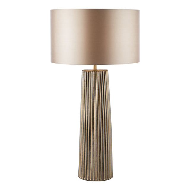 Myla Ceramic Table Lamp Bronze Base Only