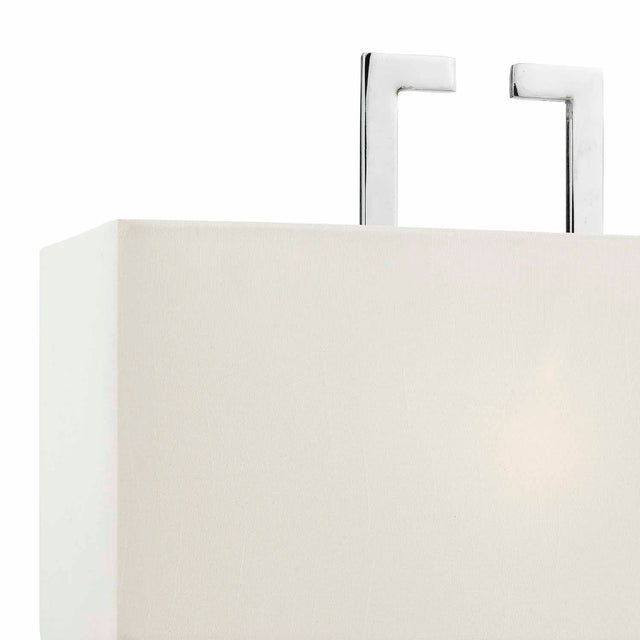 Nile Wall Light Polished Chrome With Shade