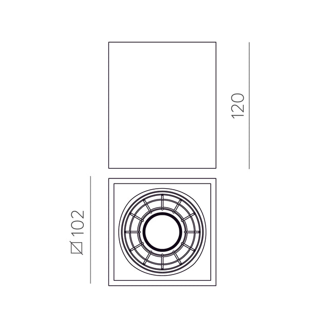 Perseo Ceiling lamp