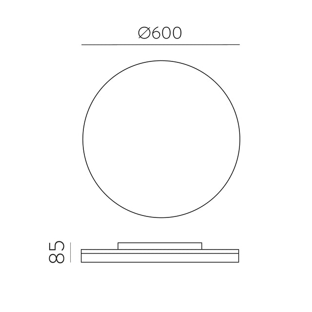 Angus Ceiling lamp