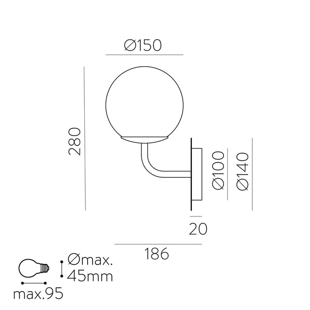 Parma Wall Lamp