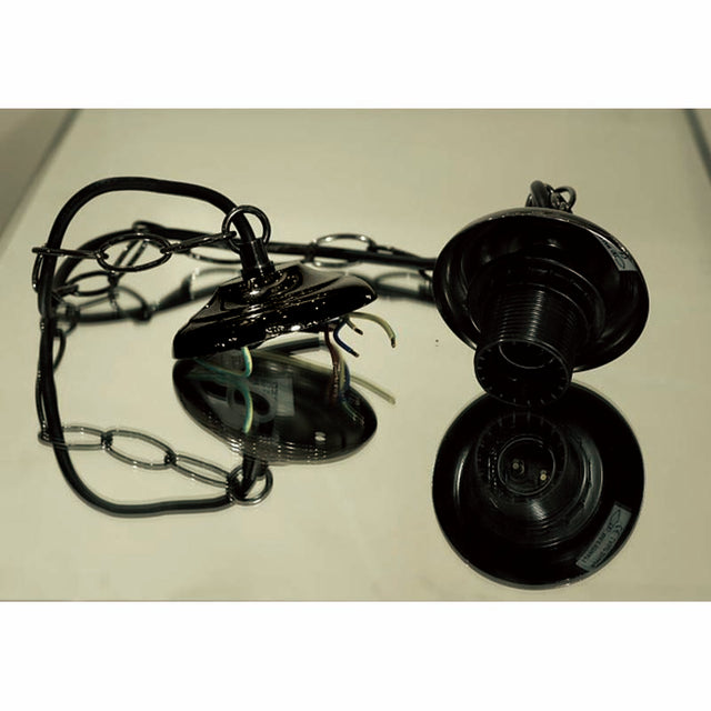 Bronze E27 Lamp Holder