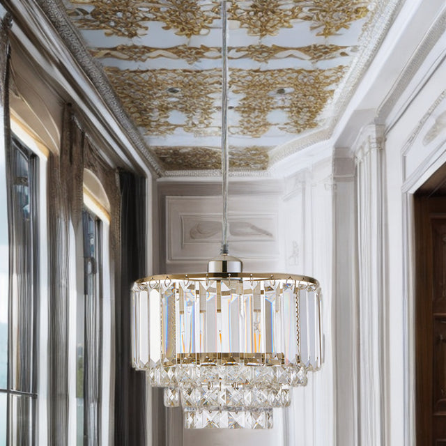 Easy Fit Arles Crystal Pendant