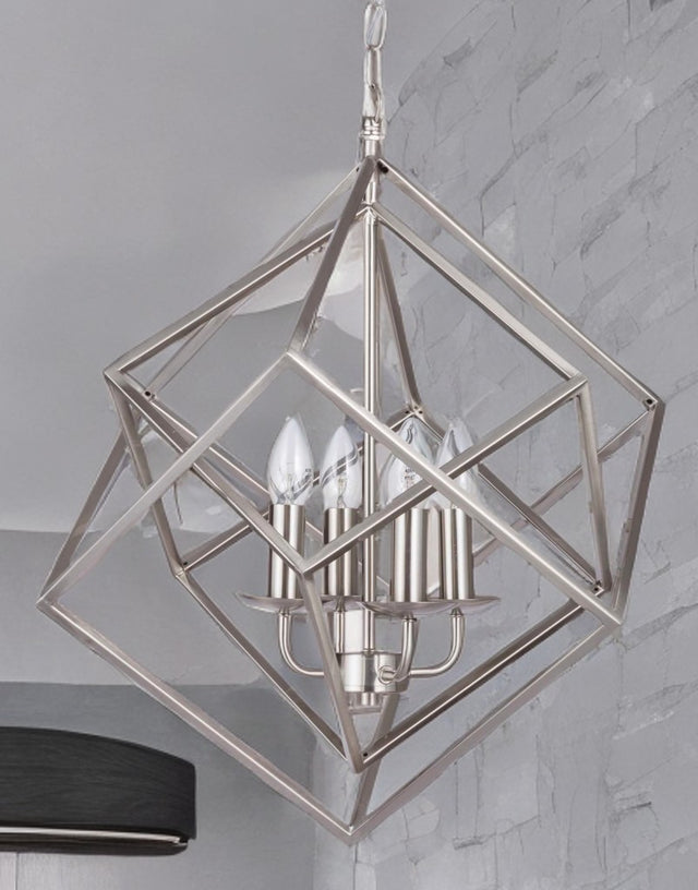 Satin Nickel Kinsale Pendant
