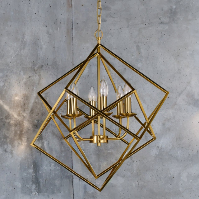 Matt Brass Kinsale Pendant