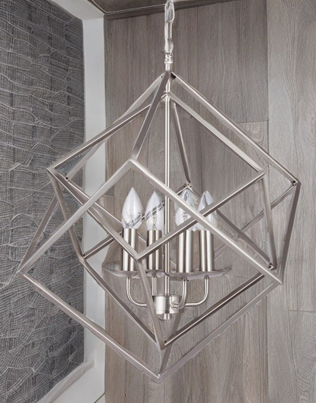 Satin Nickel Kinsale Pendant