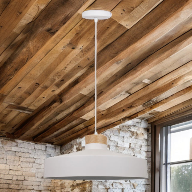 White Finish Matera Pendant