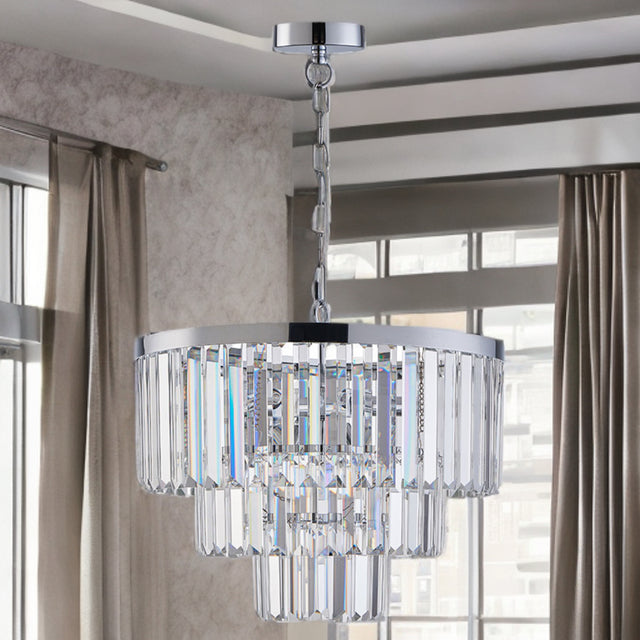 7L Lazio Polished Chrome Pendant