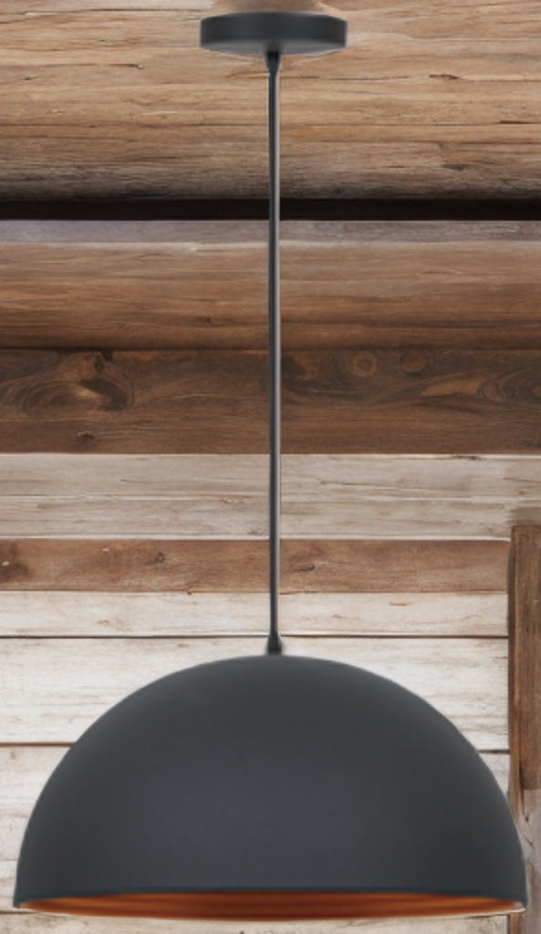 Dark Grey Matera Pendant