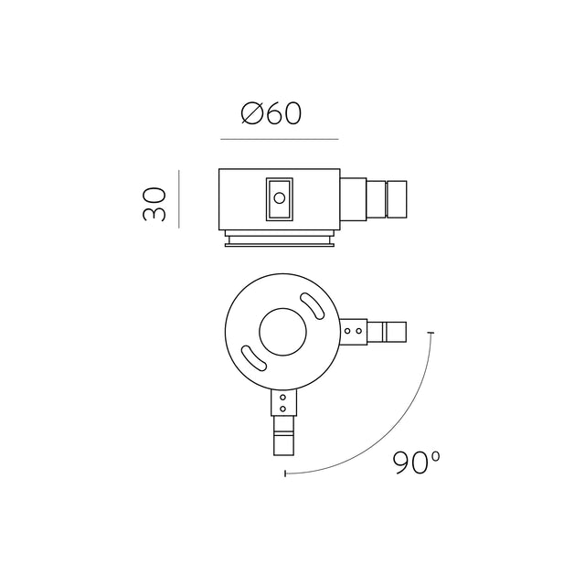 Easy Link L connector 90