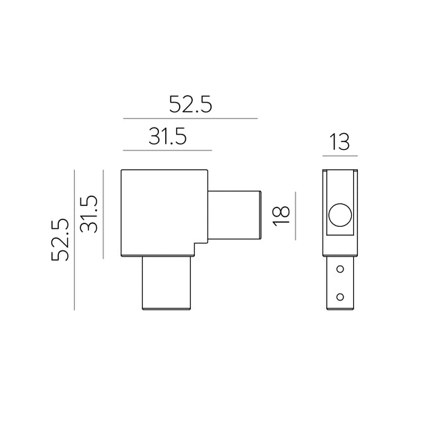 Easy Link L Joint Ceiling Wall