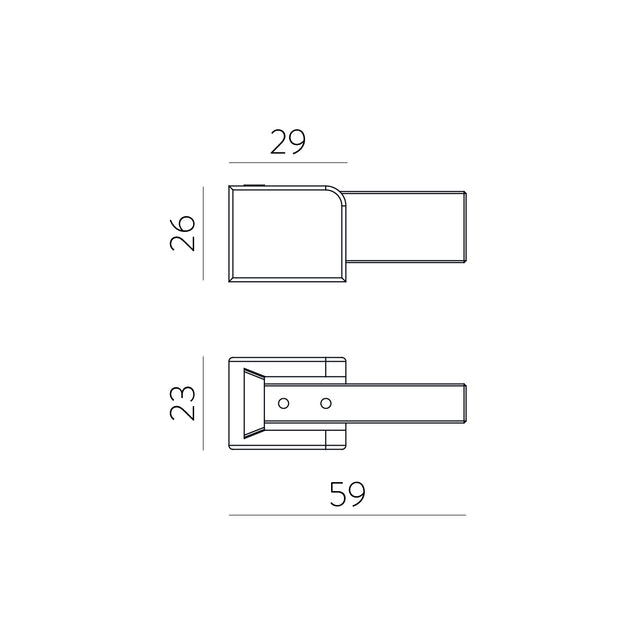 Easy Link Profile Fixing to Wall