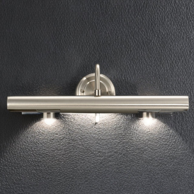 Satin Nickel Picture Light
