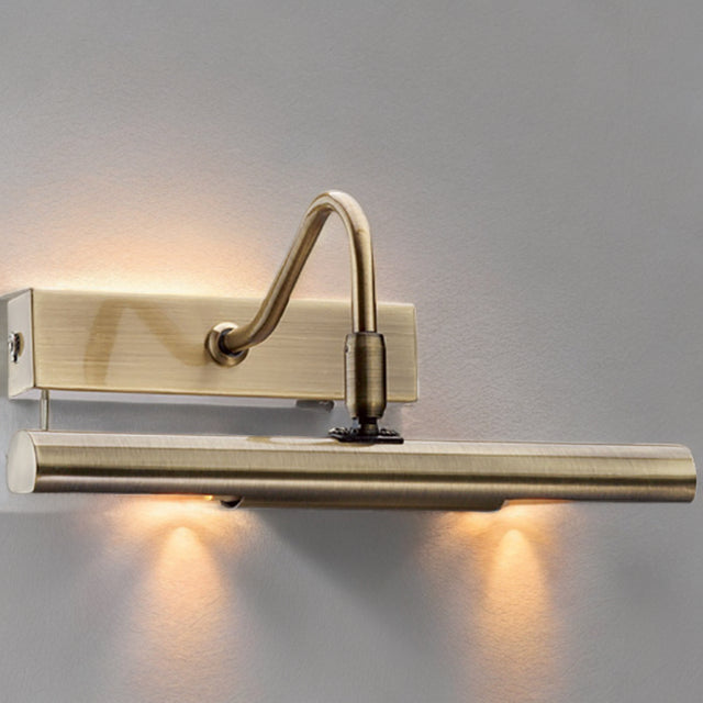 Antique Brass Picture Light