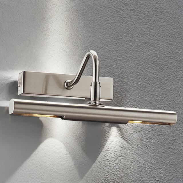 Satin Nickel Picture Light