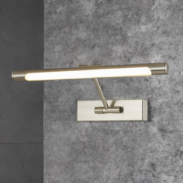 Satin Nickel Led Picture Light