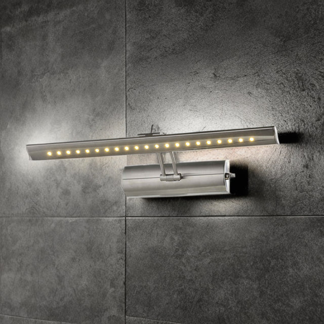 Satin Nickel Led Picture Light