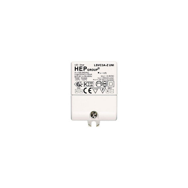 DRIVER 3-6W 500mA DC 6-1V UNI