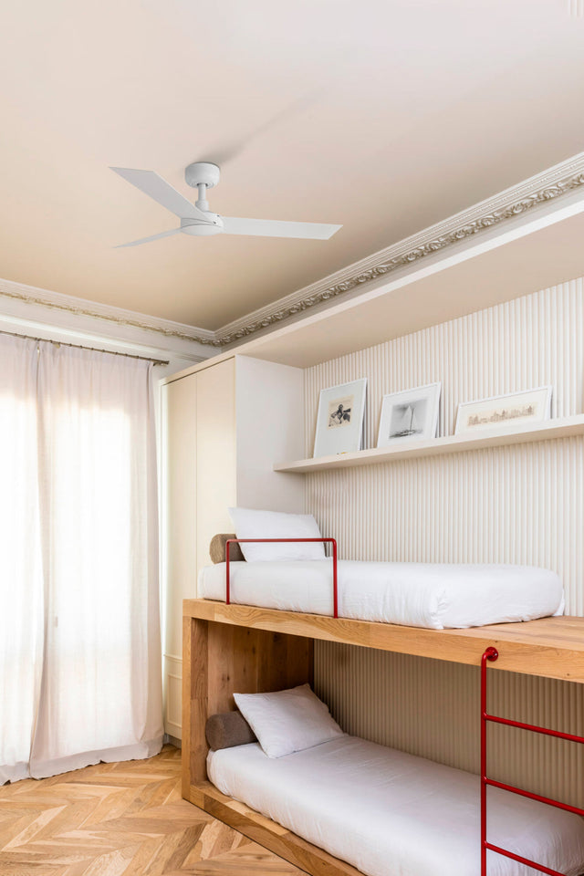 CRUISER S fan with DC motor