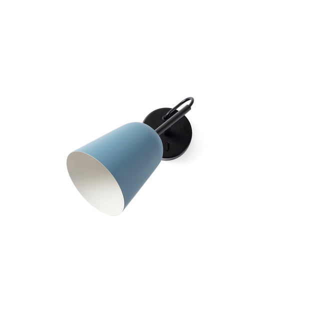 STUDIO wall lamp blue