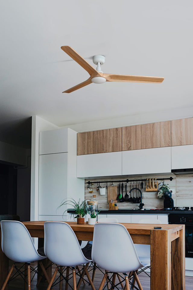 HEYWOOD L LED fan with DC motor