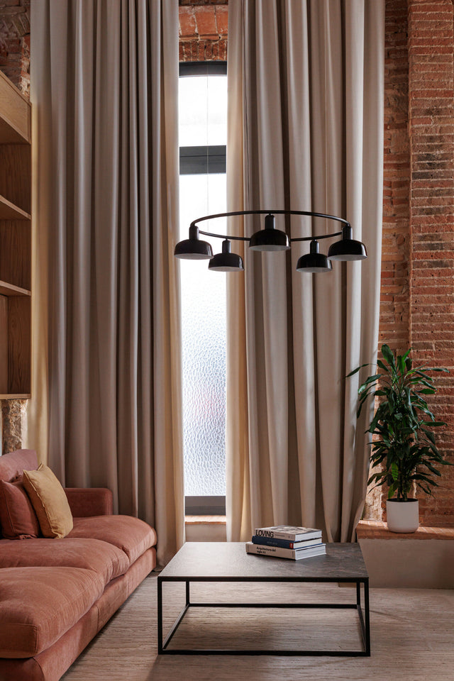 TATAWIN S circular pendant lamp