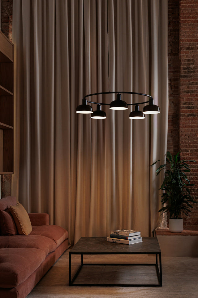 TATAWIN S circular pendant lamp