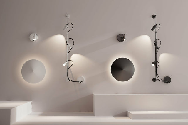 CLAP linear wall lamp/ceiling