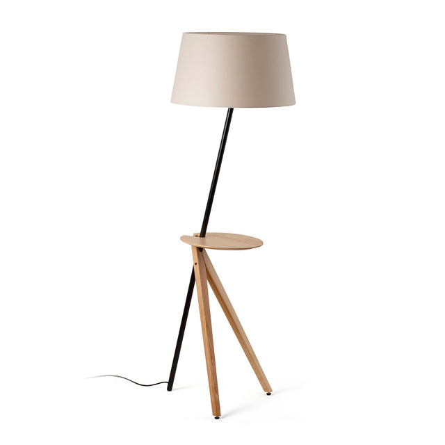 TREEWOOD TRAY floor lamp