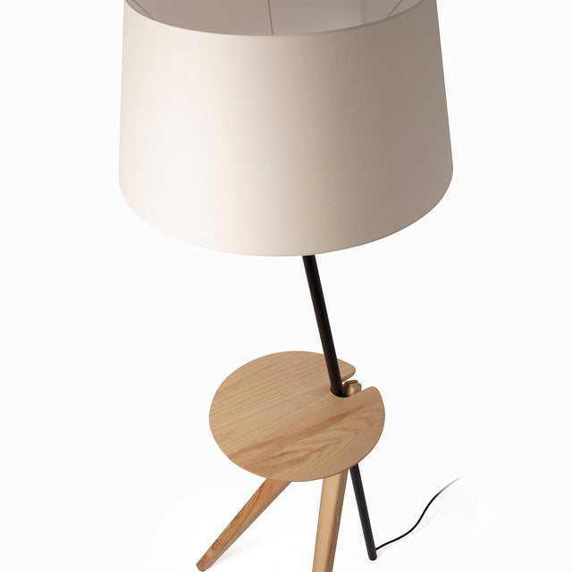 TREEWOOD TRAY floor lamp