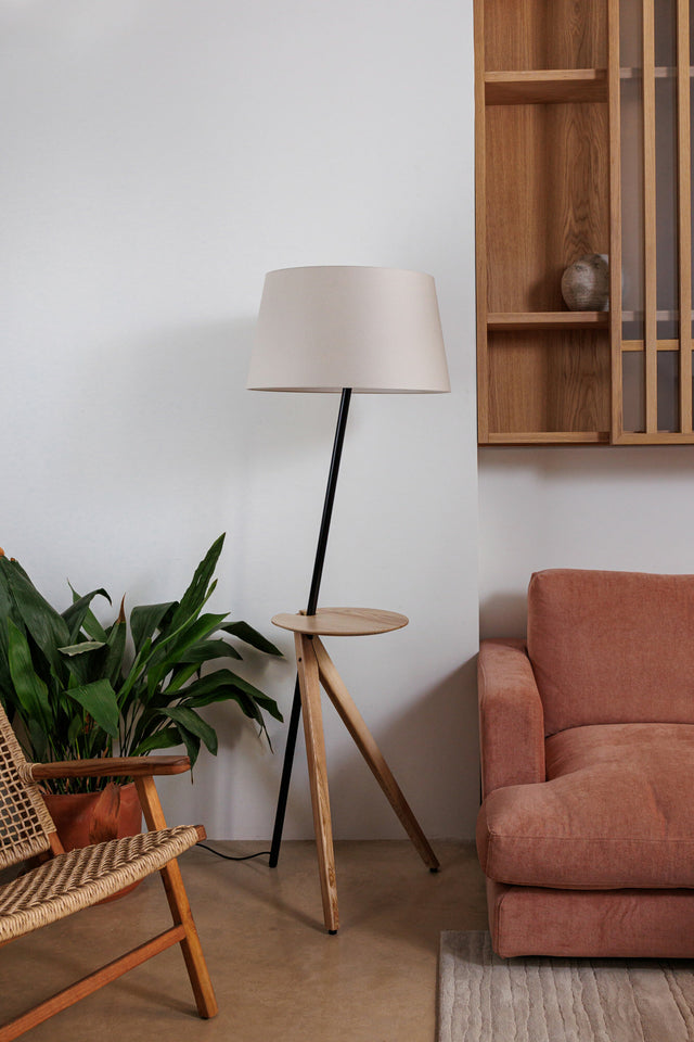 TREEWOOD TRAY floor lamp