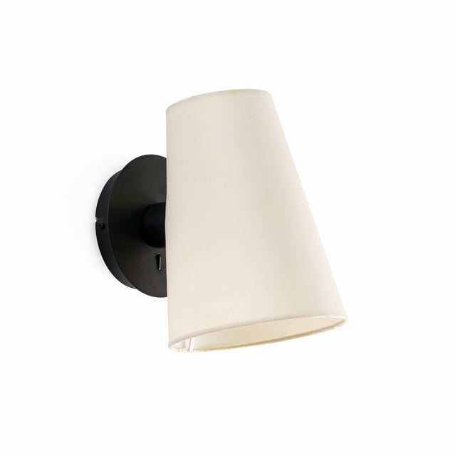LUPE WALL LAMP BEIGE LAMPSHADE