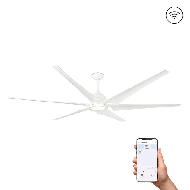 CIES XL LED fan DC SMART