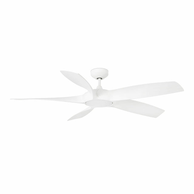 COCOS Ø1370MM WHITE 5 BLADES LED 20W