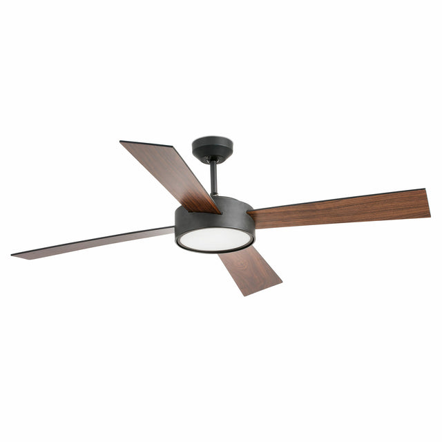 HYDRA Ø 1320MM CEILING FAN 4 BLADES 22W LED