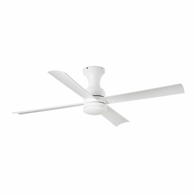 FRASER Ø1300MM CEILING FANWHITE 4 BLADES LED 16W