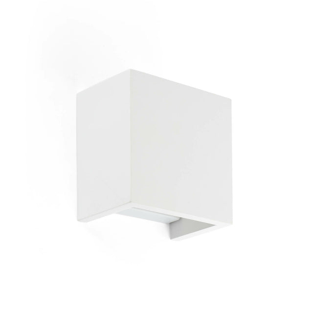 OSLO WHITE WALL LAMP G9